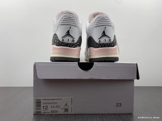 Retro Air Jordan CK9246-102 Mocha Dark (W) Neapolitan 3 0711